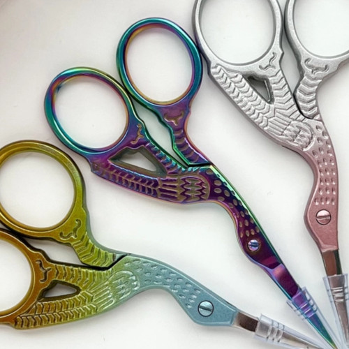 Matryoshka Doll Shop Stork Scissors Northern Lights