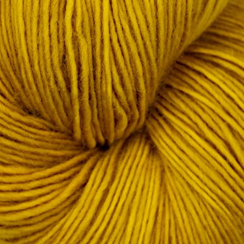 Magpie Fibers Swanky DK Yarn Gold Digger