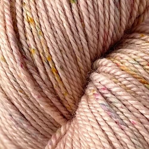 Magpie Fibers Swanky Sock Yarn Dream Beaver