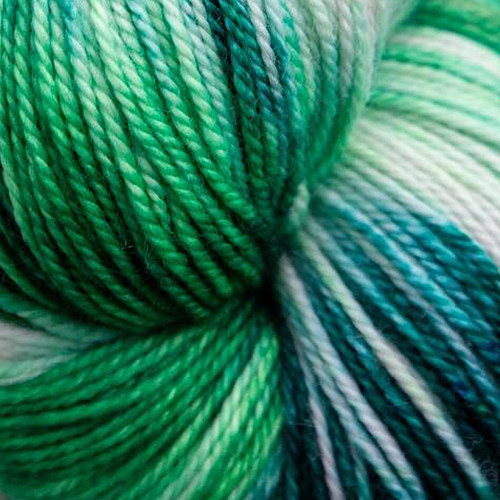 Magpie Fibers Swanky Sock Yarn Irish Goodbye