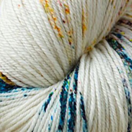 Magpie Fibers Swanky Sock Yarn Paris Train