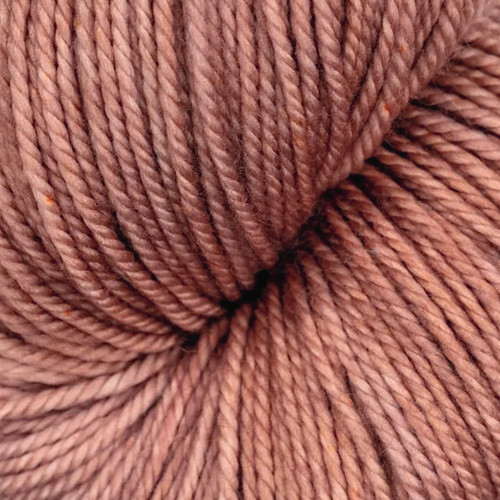 Magpie Fibers Swanky Sock Yarn Desert Rose