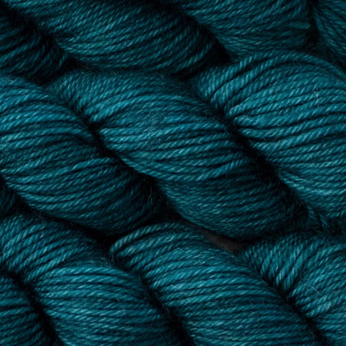 Malabrigo Ultimate Sock Minis Yarn 412 Teal Feather