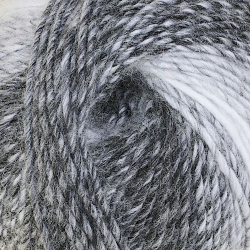 Sirdar Jewelspun With Wool Chunky Yarn 0207 Polished Jet