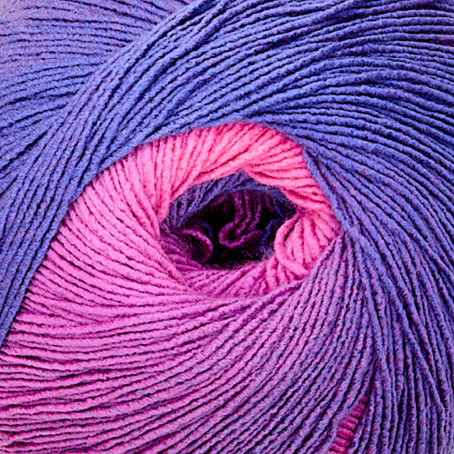 Sirdar Jewelspun Ombre Aran Yarn 0104 Violet Dawn