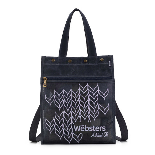 Della Q Maker's Tall Mesh Tote Websters - Julie Weisenberger