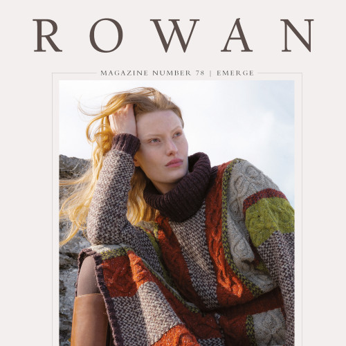 Rowan Magazine 78 Emerge (FW 2025) Cover Thumbnail