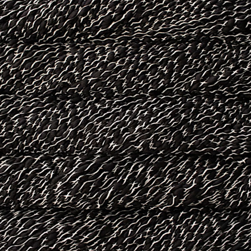 Malabrigo Caracol Yarn 063 Natural on Black