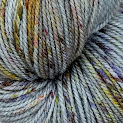 Magpie Fibers Swanky Sock Yarn Queen Beaver