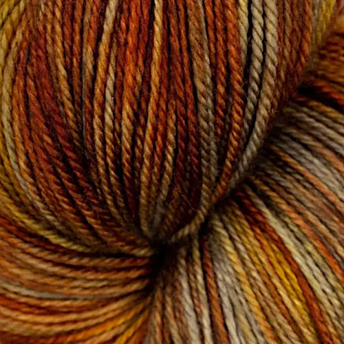 Magpie Fibers Swanky DK Yarn Rust In Peace