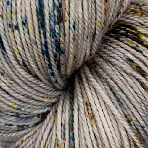 Magpie Fibers Swanky DK Yarn London Rain