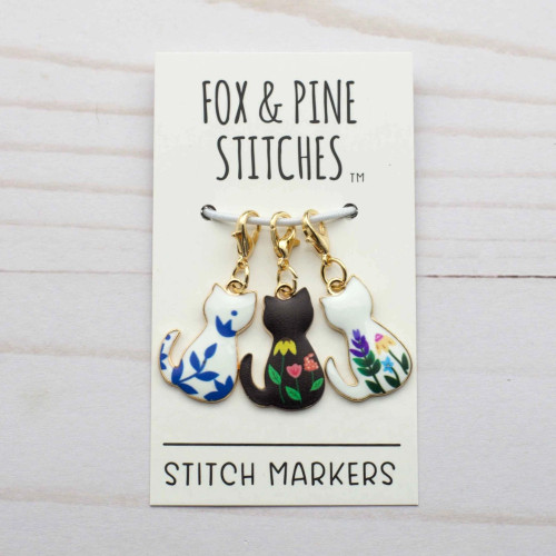 Fox & Pine Progress Keepers Floral Cat