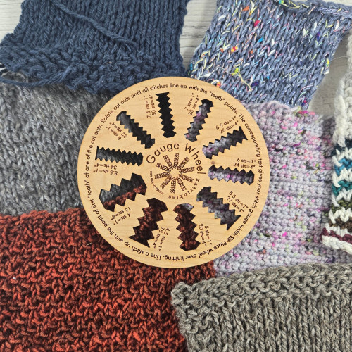 Katrinkles Gauge Wheel