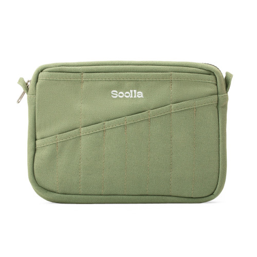 Soolla Studio Pouch Ganja Green