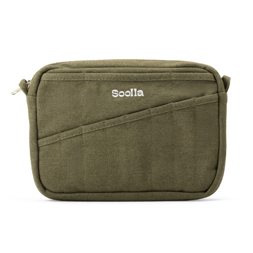Soolla Studio Pouch Deep Forest Green