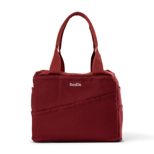 Soolla Studio Artist Bag Sangria