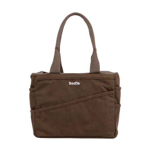 Soolla Studio Artist Bag Coffee Bean