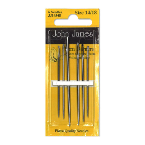 John James Tapestry Needles Size 18 - The Websters