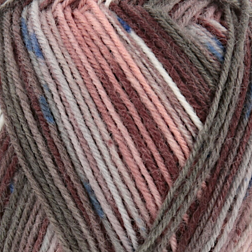 Lang Yarns Super Soxx Color 4ply Yarn 545 Black Forest Cake