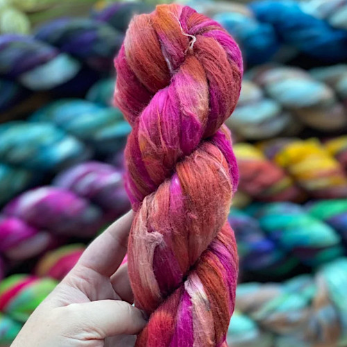 316 Dye Studio Easy to Spin Pima Cotton Roving (Mod)