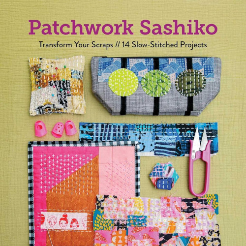Patchwork Sashiko Cover Thumbnail
