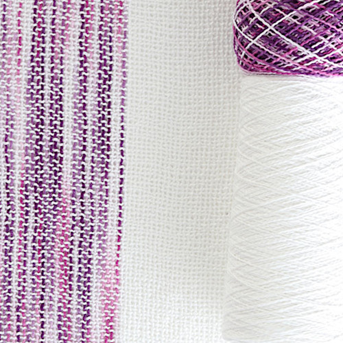 Ashford Weaving Kit Caterpillar Scarf (Purple Haze)