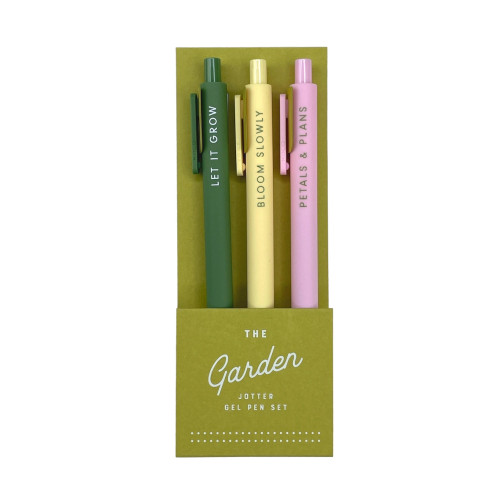 Ruff House Jotter Gel Pen Set (Crafty)