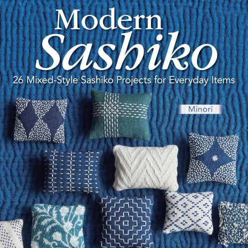 Modern Sashiko Cover Thumbnail