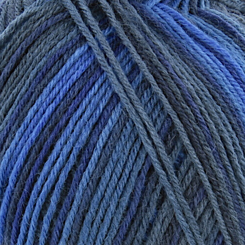 Lang Yarns Super Soxx Color 4ply Yarn 551 Cobalt