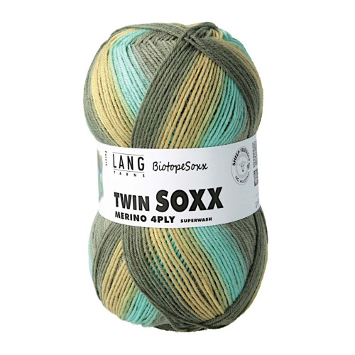 Lang Yarns Twin Soxx Merino 4ply Yarn