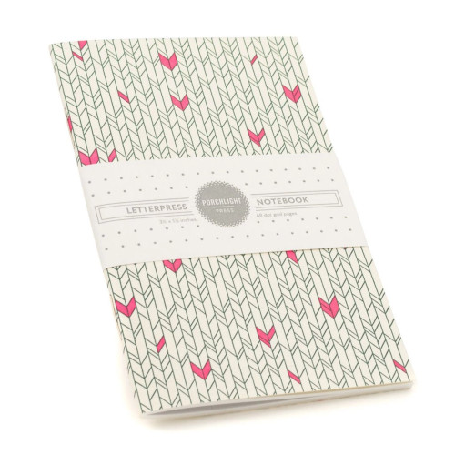 Porchlight Press Pocket Notebook Chevron