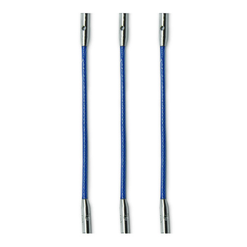 ChiaoGoo Twist Shorties X Flex Cable 2 Inch Small
