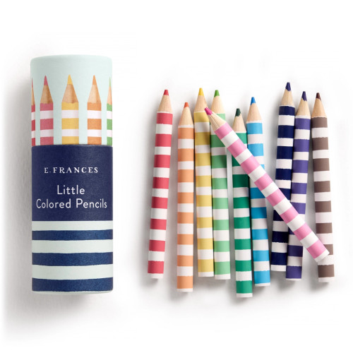 E Frances Paper Little Colored Pencil Set