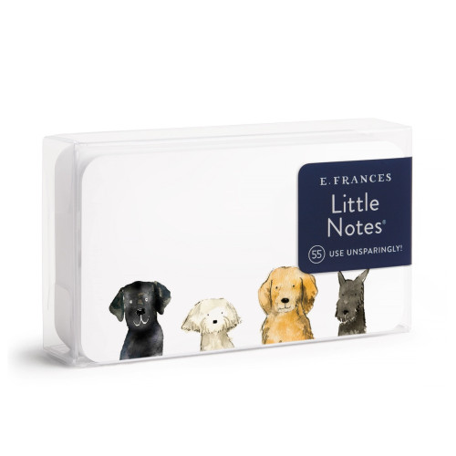 E Frances Paper Little Notes (Dog Days)