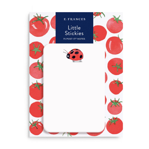 E Frances Paper Little Stickies (Ladybug)