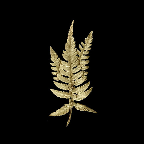Michael Michaud Pin Fern Brooch