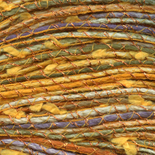 Laines du Nord Folie Bag Yarn 101 (Pumpkin, Turquoise, Yellow)