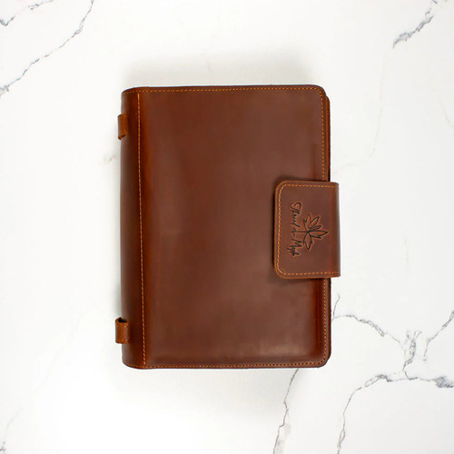Thread & Maple Needle Binder Regular (Whiskey)