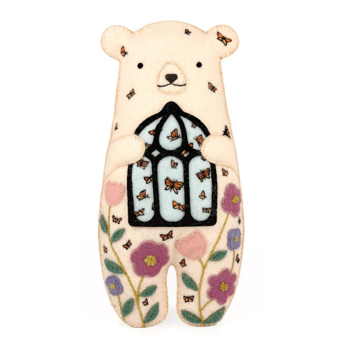 Kiriki Press Felt Doll Kit (Bloombear)