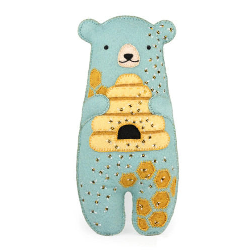Kiriki Press Felt Doll Kit Honeybear