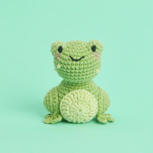 Rico Design Ricorumi Mini Crochet Kit (Frog)
