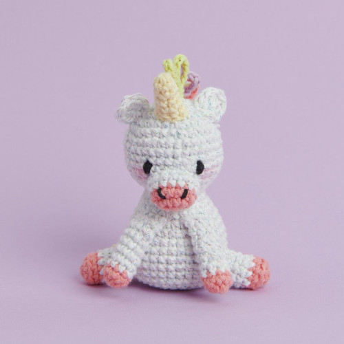 Rico Design Ricorumi Mini Crochet Kit (Unicorn)