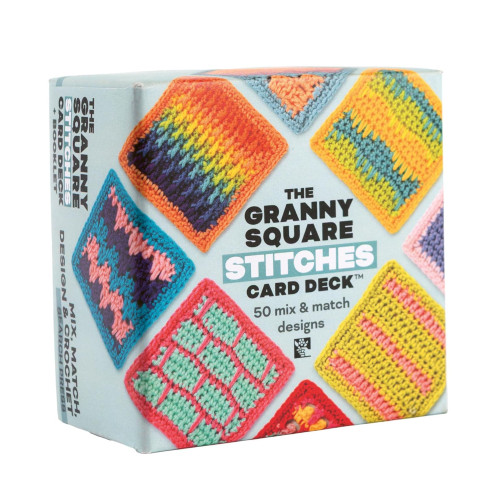 The Granny Square Stitches Card Deck