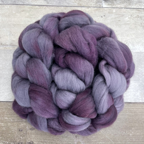 Polka Dot Sheep PDS Unspun Lux Roving Fig