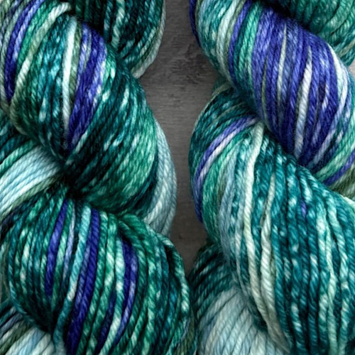 Polka Dot Sheep Striata DK Gradient Yarn Waterton