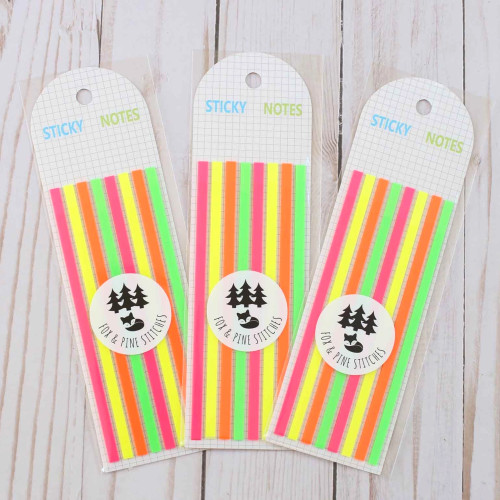 Fox & Pine Pattern Highlighter Strips (Long)