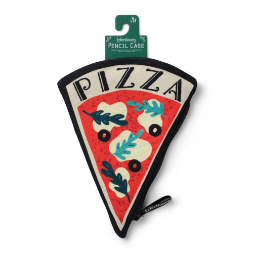 Eclectionery Pencil Case (Pizza)