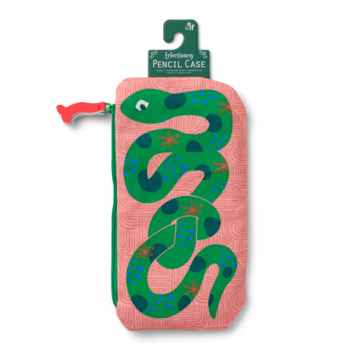 Eclectionery Pencil Case (Snake)