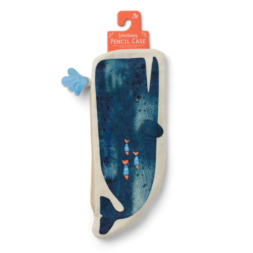 Eclectionery Pencil Case (Whale)