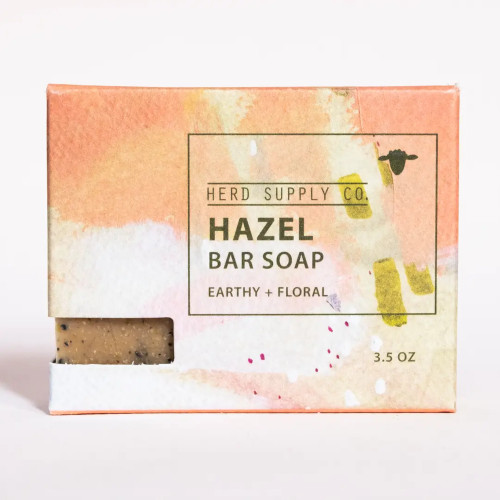 Herd Supply Co Sheep Milk Bar Soap (Hazel)